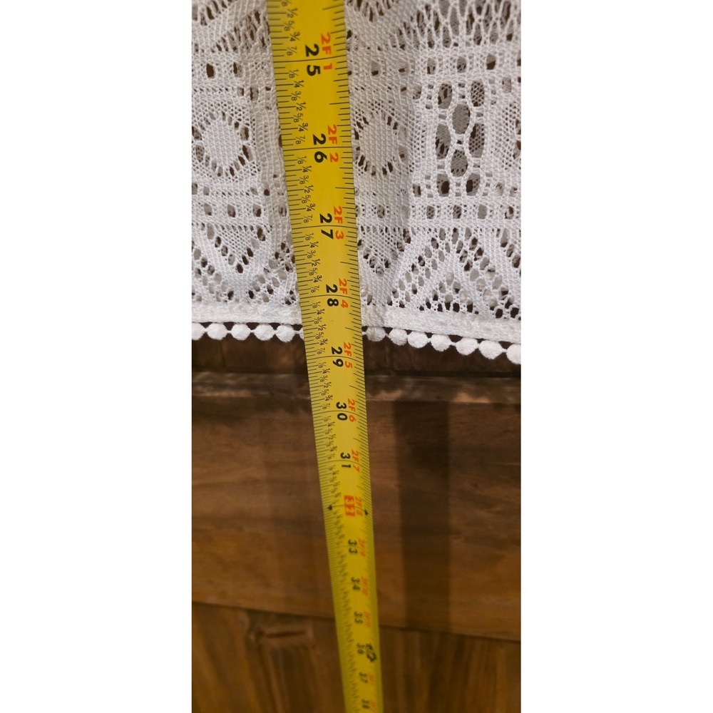 NWT Nicole Miller New York Pencil Skirt Womens S White Geometric‎ Knee Length - Picture 6 of 6